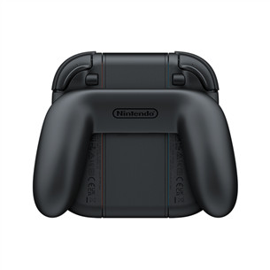 Nintendo Joy-Con 2 Charging Grip, Nintendo Switch 2, must - Juhtpuldi tarvik