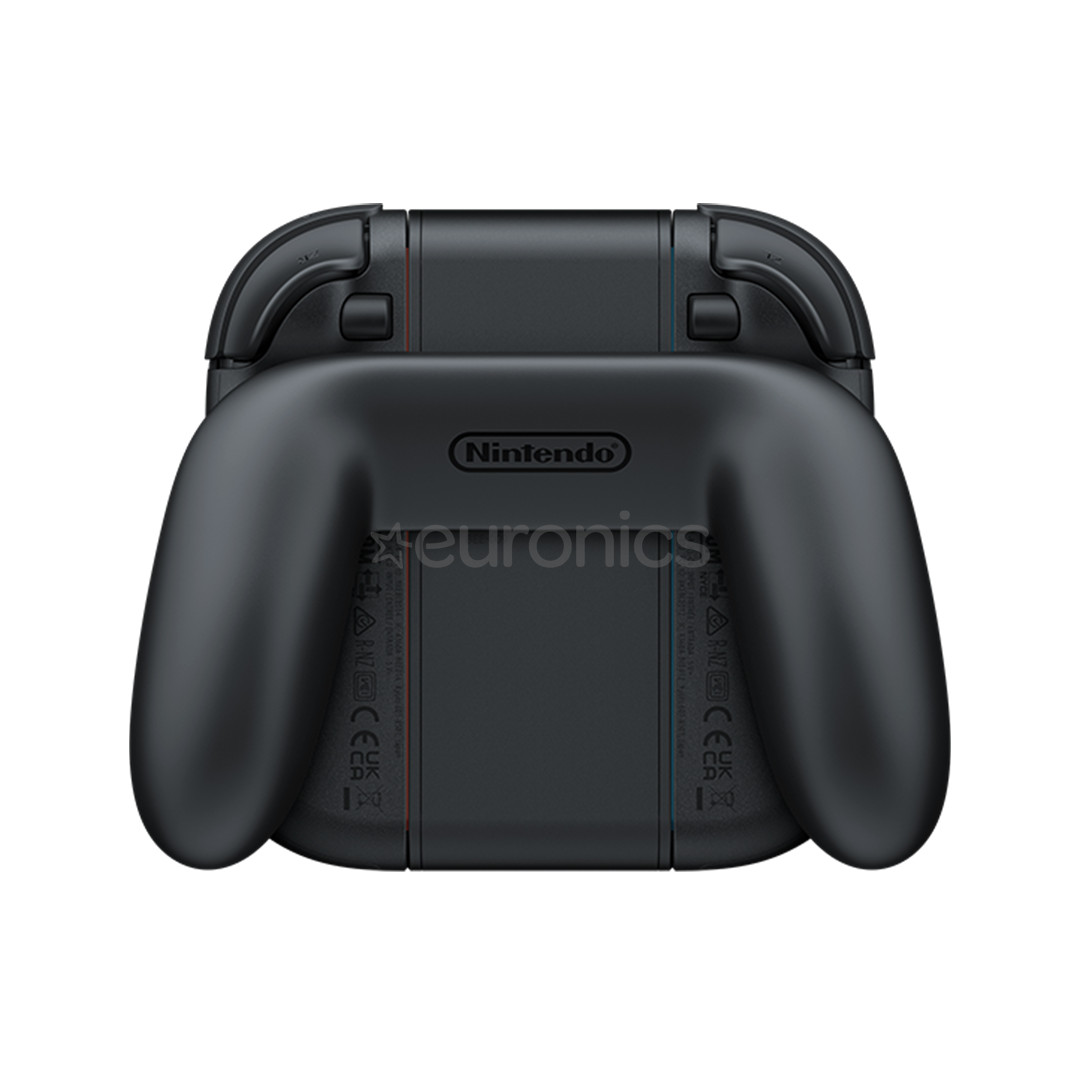 Nintendo Joy-Con 2 Charging Grip, Nintendo Switch 2, must - Juhtpuldi tarvik