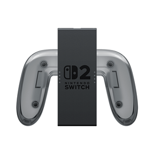 Nintendo Joy-Con 2 Charging Grip, Nintendo Switch 2, must - Juhtpuldi tarvik
