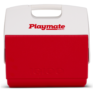 Igloo Playmate Elite, Red Star, 15 л, красный - Холодильный ящик 97000032964