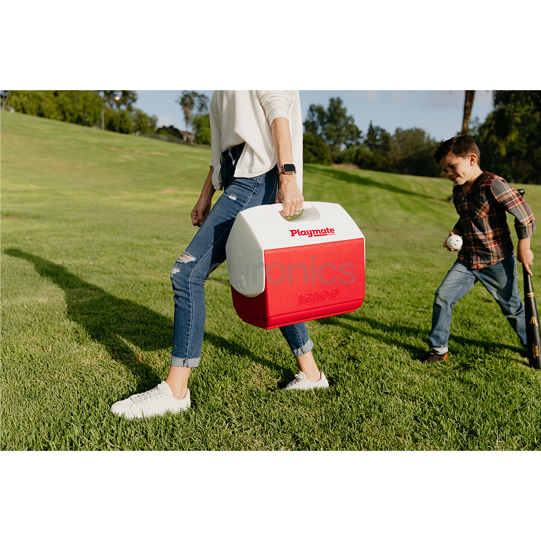 Igloo Playmate Elite, Red Star, 15 L, red - Cool box