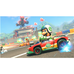 Nintendo Switch 2 + Mario Kart World, must - Mängukonsooli komplekt
