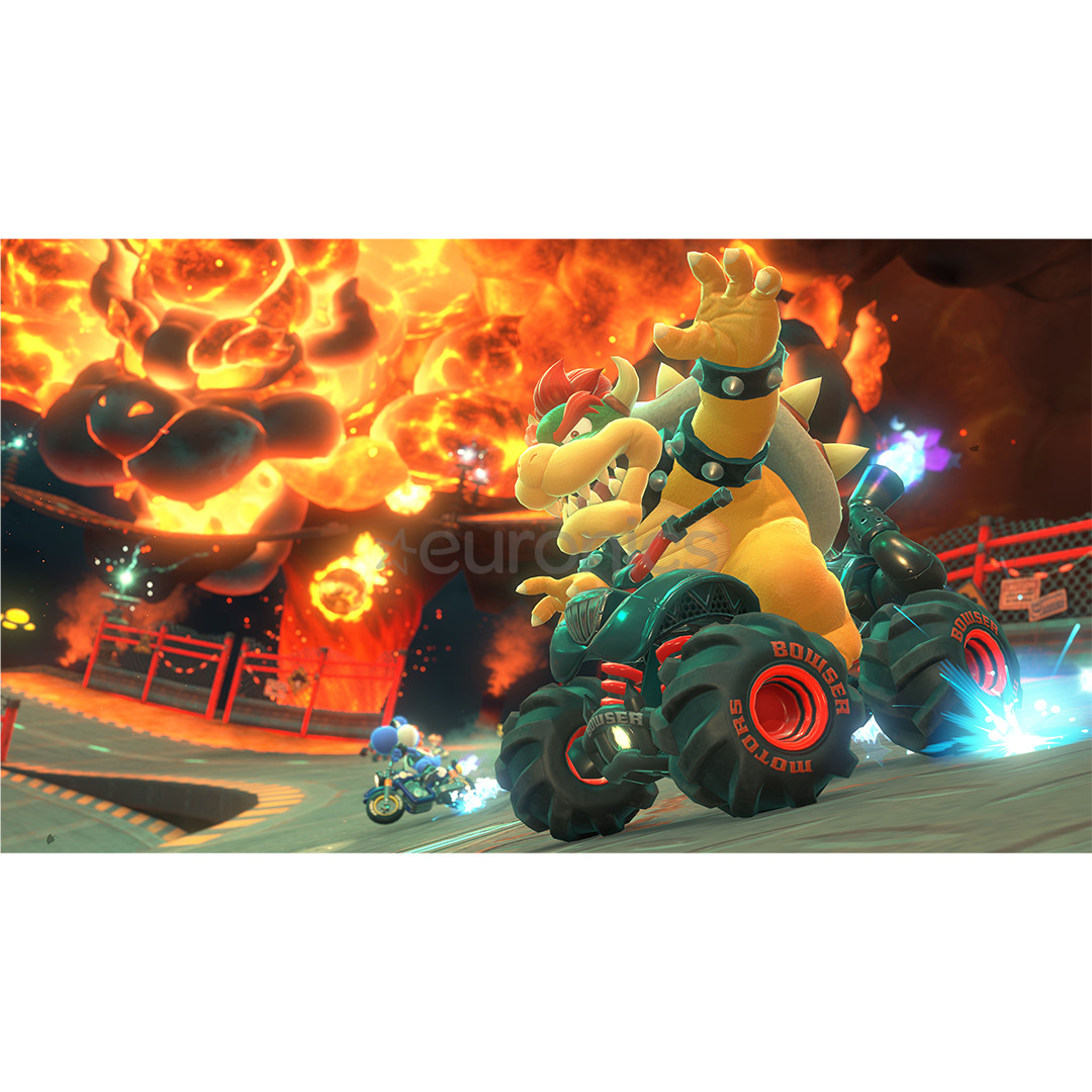 Nintendo Switch 2 + Mario Kart World, must - Mängukonsooli komplekt