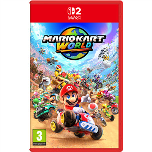 Mario Kart World, Nintendo Switch 2 - Mäng 045496312329