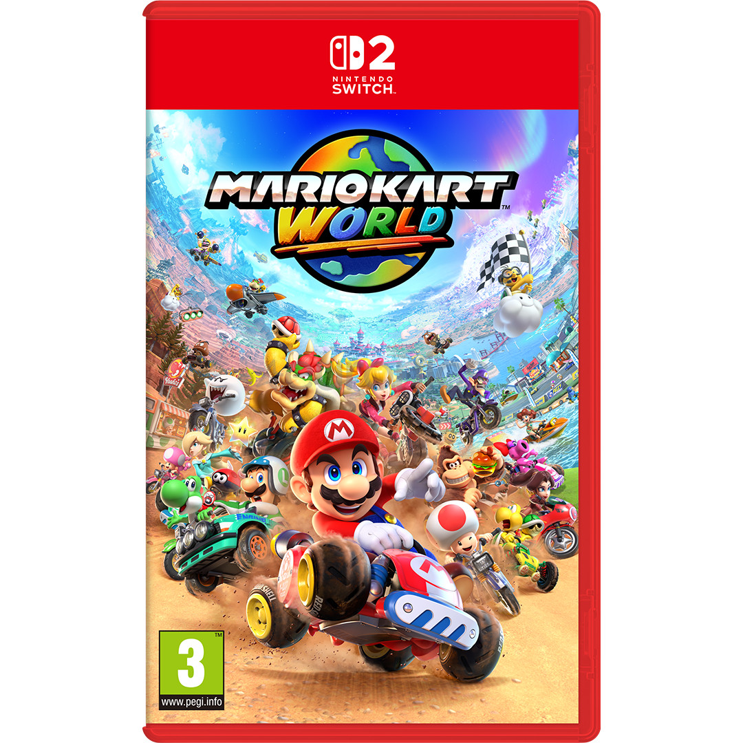 Mario Kart World, Nintendo Switch 2 - Игра