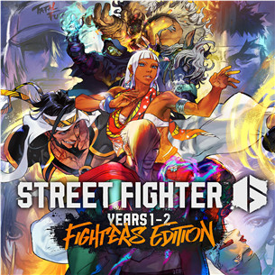 Street Fighter 6 Years 1-2 Fighters Edition, Nintendo Switch 2 - Mäng 045496312428