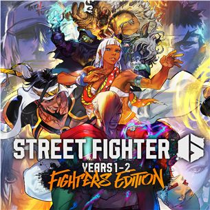 Street Fighter 6 Years 1-2 Fighters Edition, Nintendo Switch 2 - Mäng 045496312428