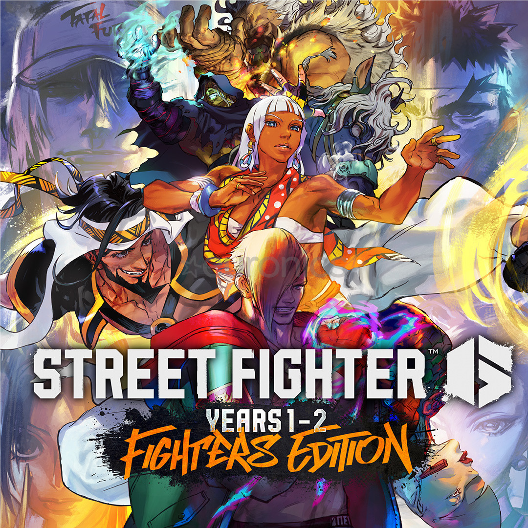 Street Fighter 6 Years 1-2 Fighters Edition, Nintendo Switch 2 - Mäng