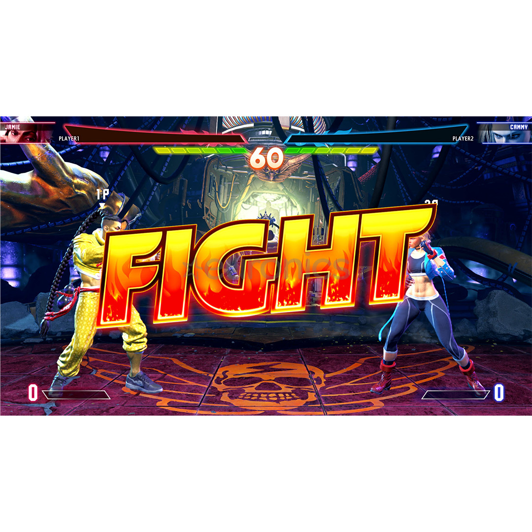 Street Fighter 6 Years 1-2 Fighters Edition, Nintendo Switch 2 - Mäng