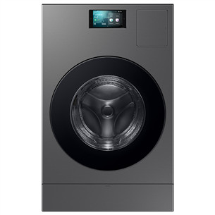 Samsung Bespoke AI Laundry Combo, 18 kg / 11 kg, sügavus 87.5 cm, 1000 p/min, hall - Kuivatiga pesumasin WD18DB8995BZT2