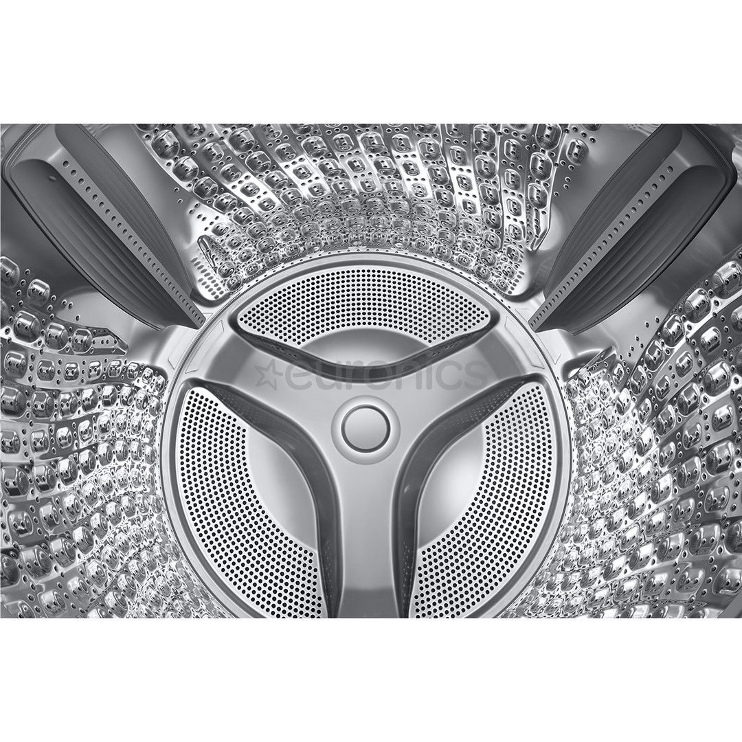 Samsung Bespoke AI Laundry Combo, 18 kg / 11 kg, depth 87.5 cm, 1000 rpm, grey - Washer-dryer combo