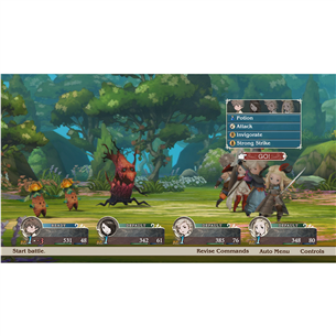 Bravely Default Flying Fairy HD Remaster, Nintendo Switch 2 - Mäng