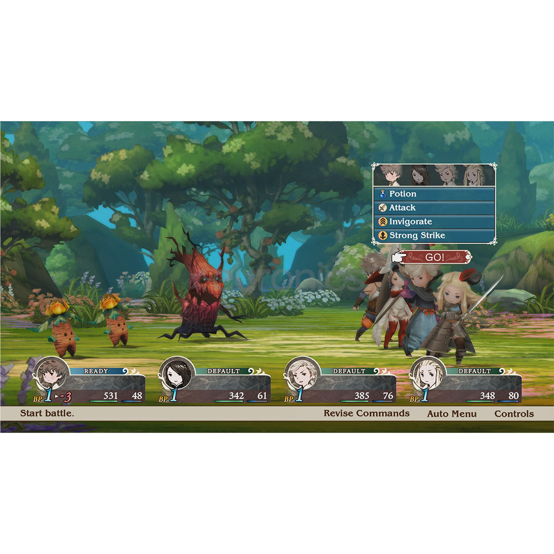 Bravely Default Flying Fairy HD Remaster, Nintendo Switch 2 - Game