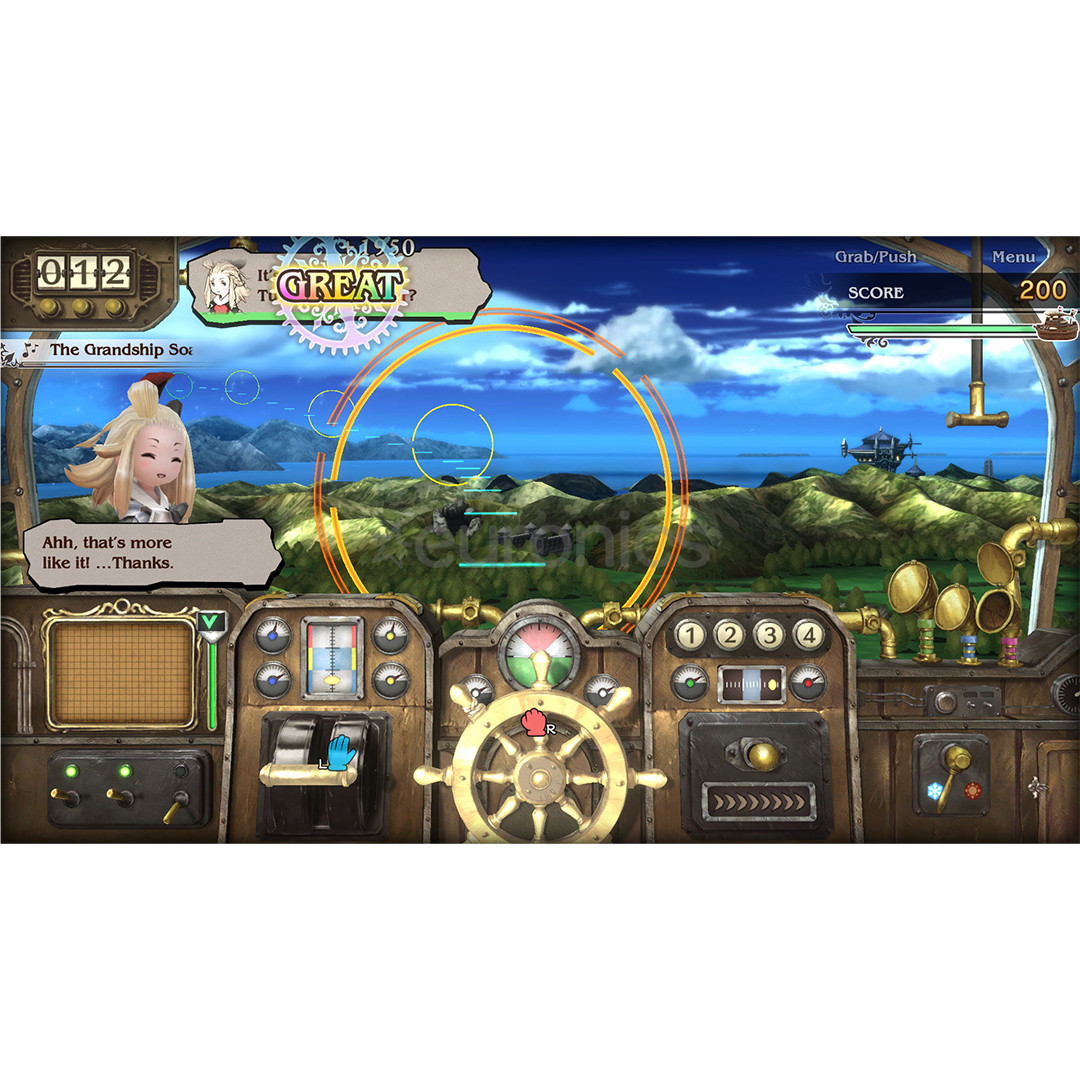 Bravely Default Flying Fairy HD Remaster, Nintendo Switch 2 - Game