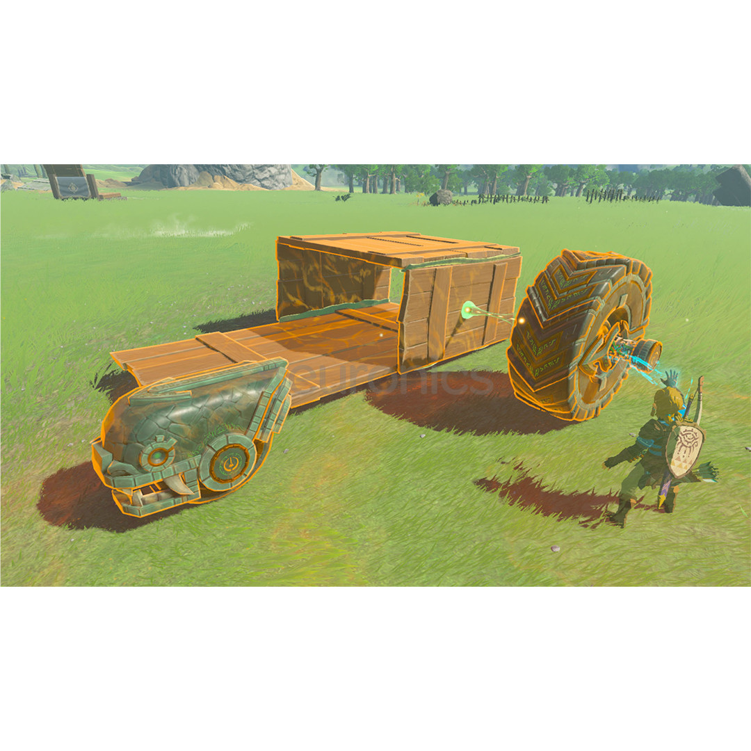 The Legend of Zelda: Tears of the Kingdom, Nintendo Switch 2 - Mäng