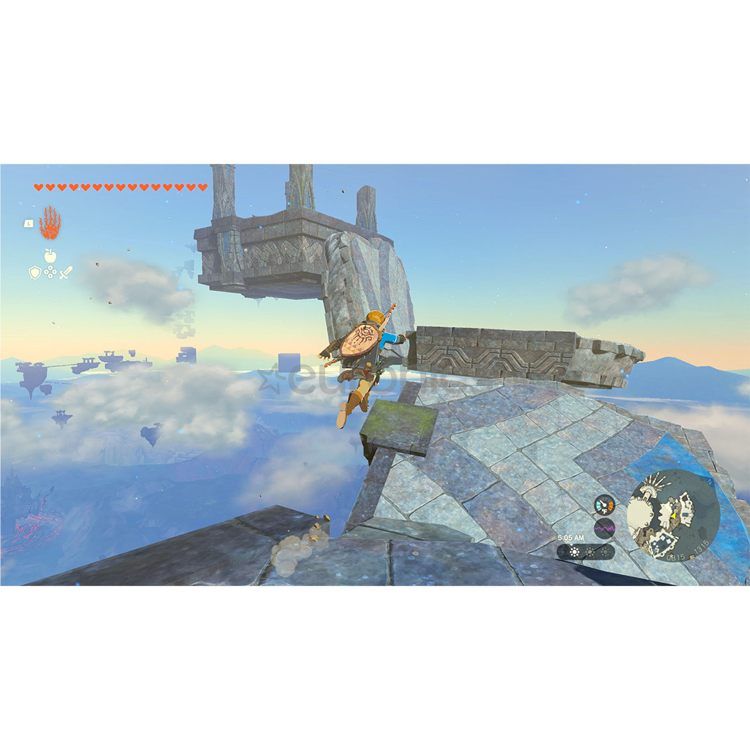 The Legend of Zelda: Tears of the Kingdom, Nintendo Switch 2 - Mäng