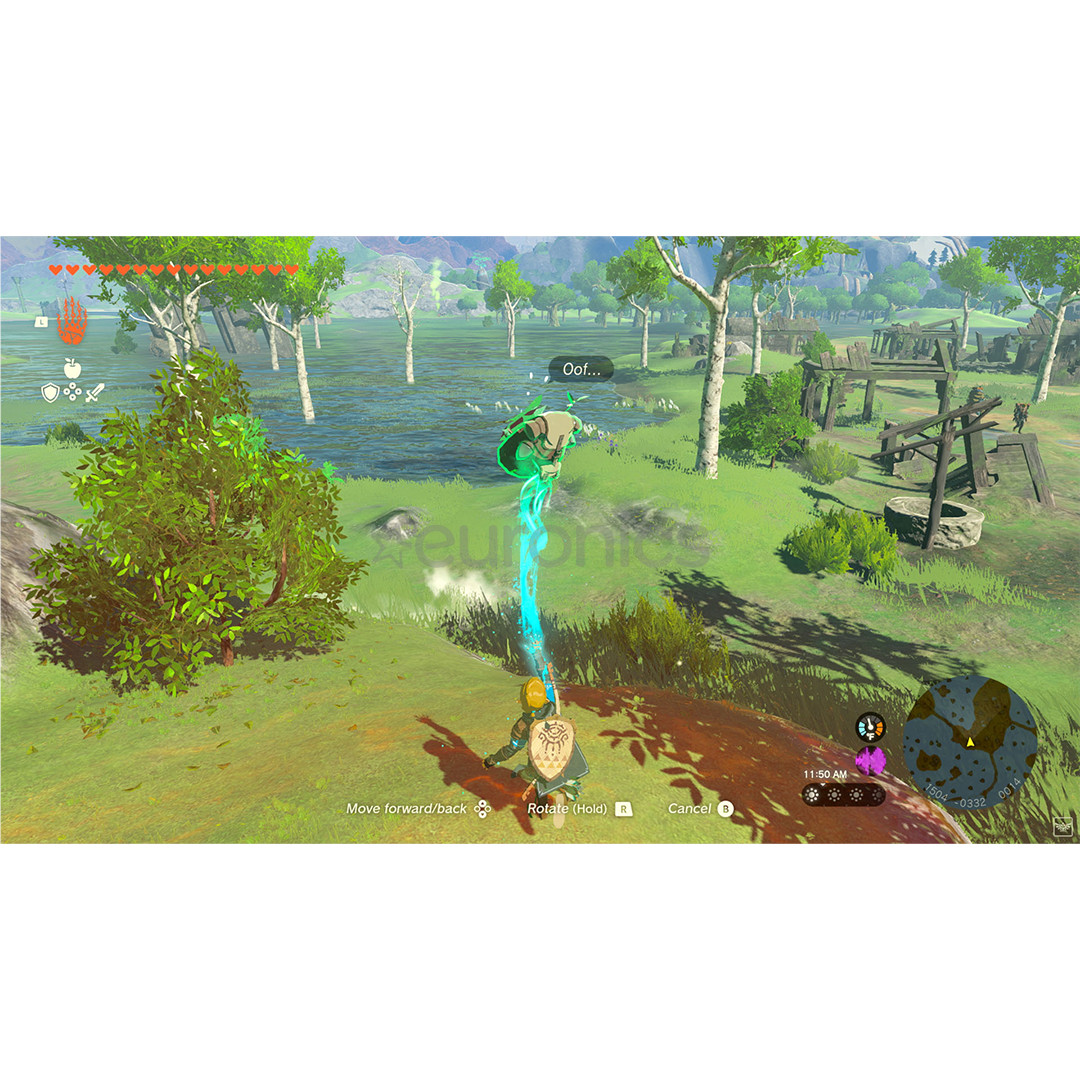 The Legend of Zelda: Tears of the Kingdom, Nintendo Switch 2 - Mäng