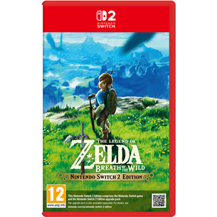 The Legend of Zelda: Breath of the Wild, Nintendo Switch 2 - Mäng 045496312664