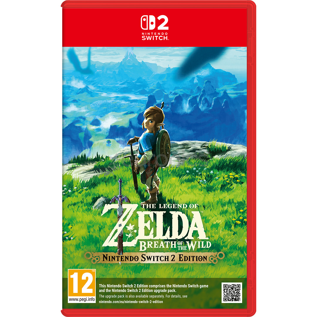 The Legend of Zelda: Breath of the Wild, Nintendo Switch 2 - Mäng