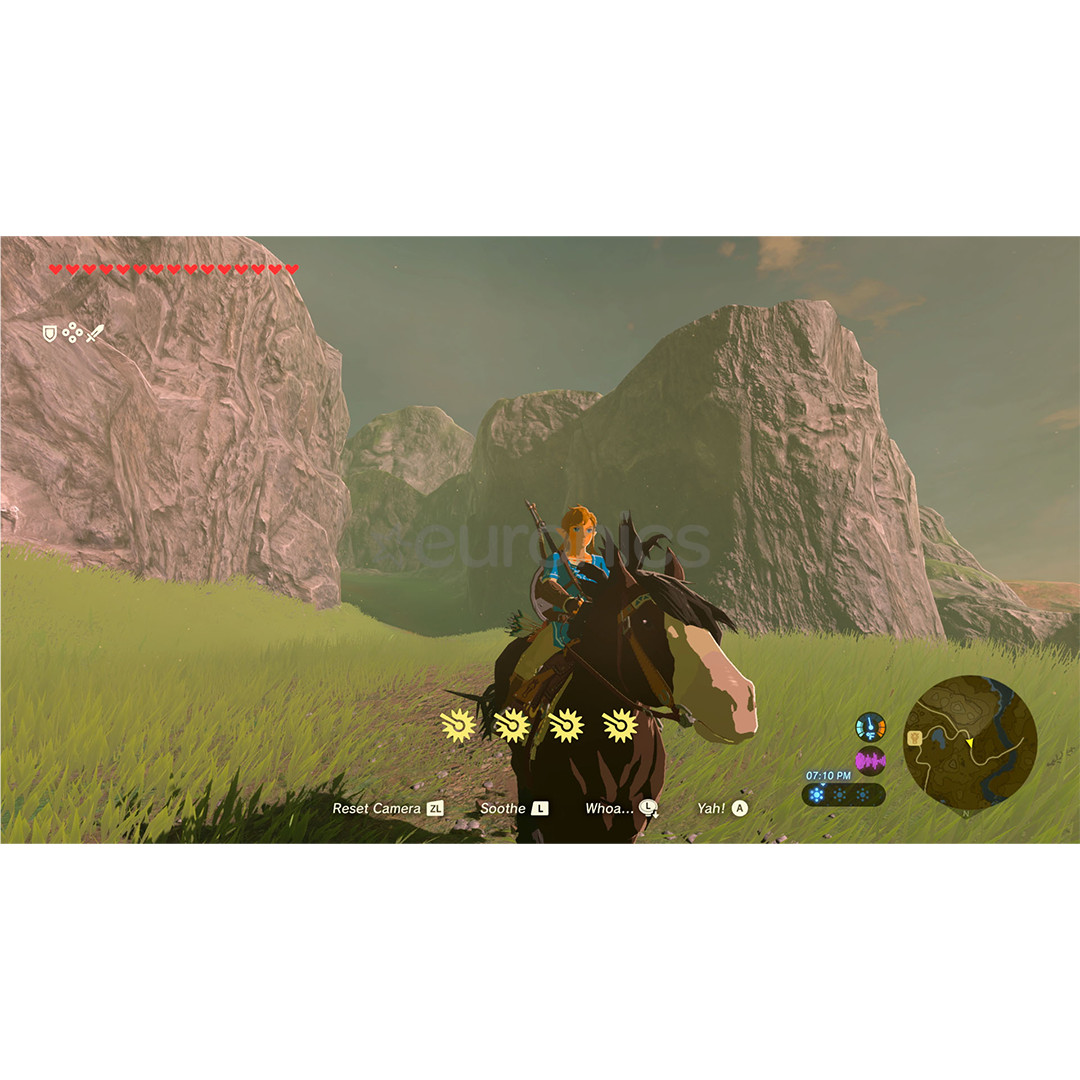The Legend of Zelda: Breath of the Wild, Nintendo Switch 2 - Mäng