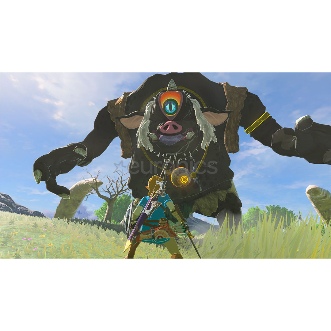 The Legend of Zelda: Breath of the Wild, Nintendo Switch 2 - Mäng