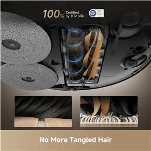 Dreame X50 Ultra, märg- ja kuivpuhastus, must - Robottolmuimeja