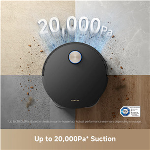 Dreame X50 Ultra, märg- ja kuivpuhastus, must - Robottolmuimeja
