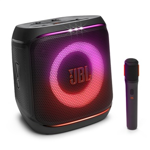 JBL Partybox Encore 2, 100 W, mikrofon, must - Kaasaskantav peokõlar JBLPBENCORE2EP