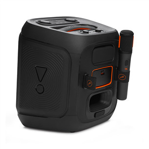 JBL Partybox Encore 2, 100 W, mikrofon, must - Kaasaskantav peokõlar