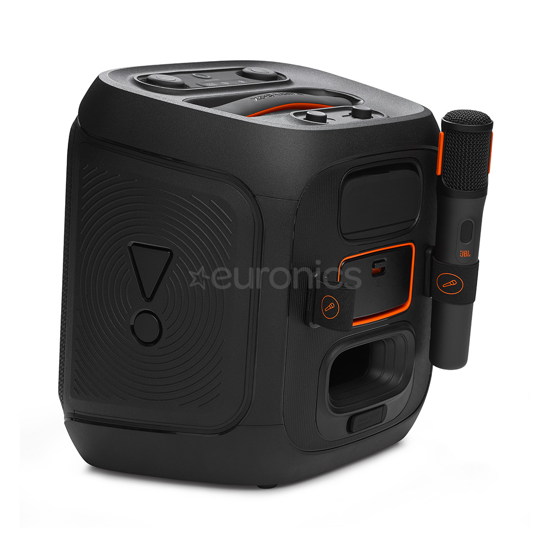 JBL Partybox Encore 2, 100 W, mikrofon, must - Kaasaskantav peokõlar