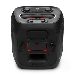 JBL Partybox Encore 2, 100 W, mikrofon, must - Kaasaskantav peokõlar