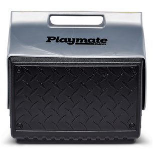 Igloo Playmate The Boss, 14 л, черный/серебристый - Холодильный ящик 97000033016