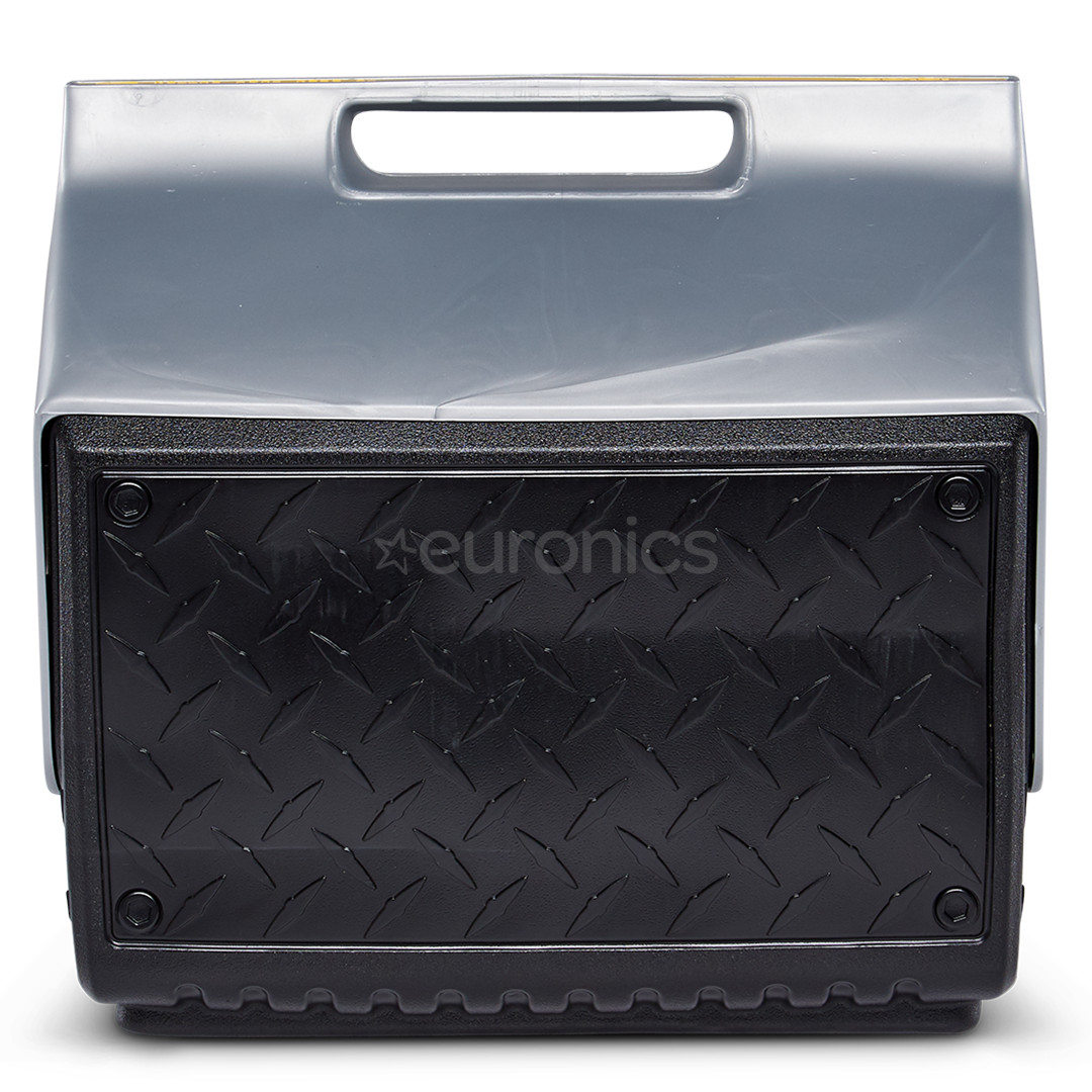 Igloo Playmate The Boss, 14 L, must/hõbedane - Jahutuskast