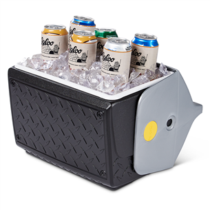 Igloo Playmate The Boss, 14 L, must/hõbedane - Jahutuskast