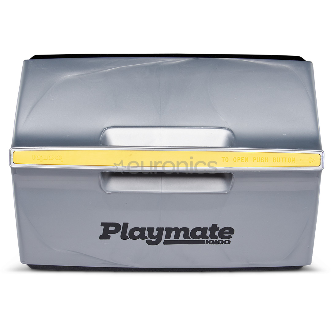 Igloo Playmate The Boss, 14 L, must/hõbedane - Jahutuskast