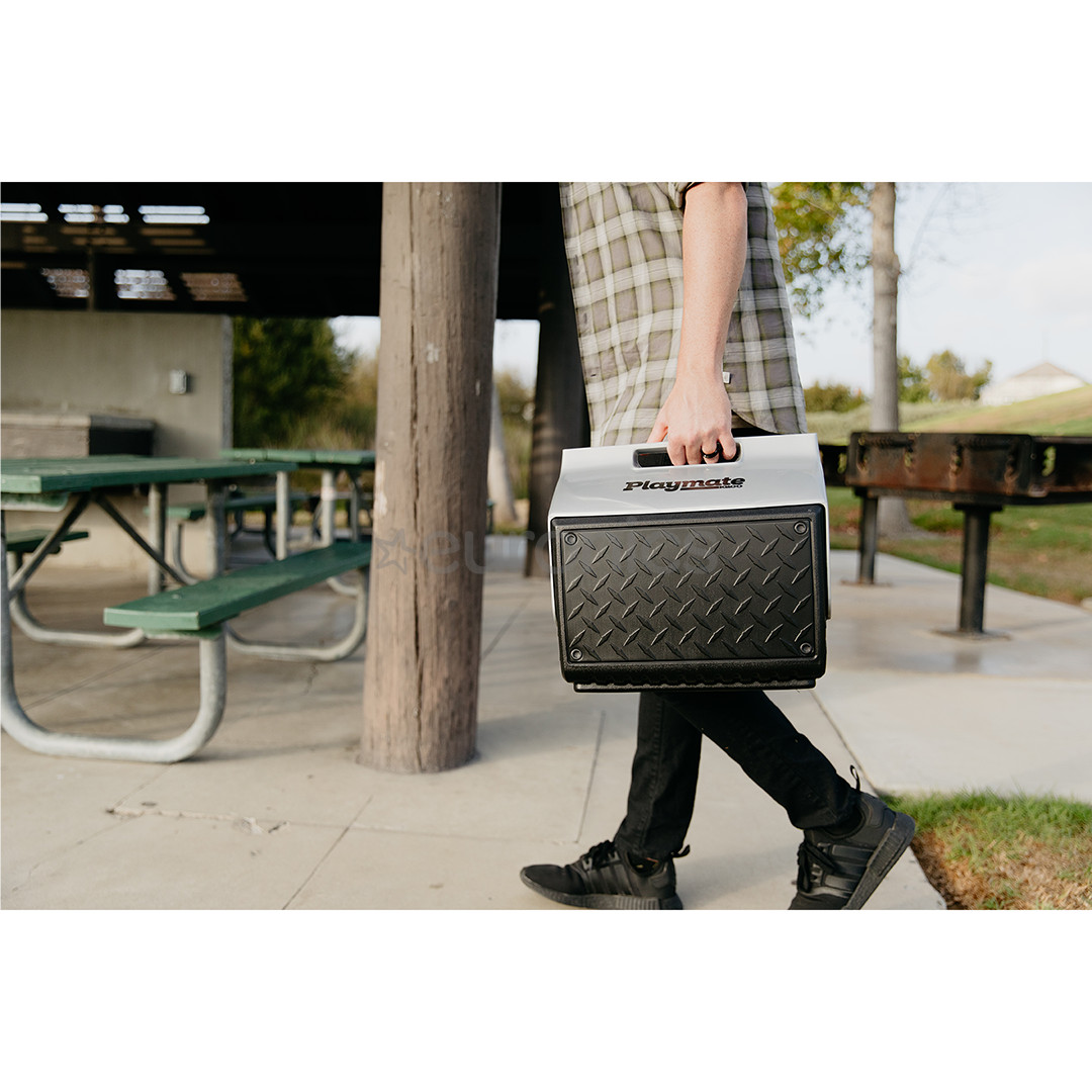 Igloo Playmate The Boss, 14 L, must/hõbedane - Jahutuskast