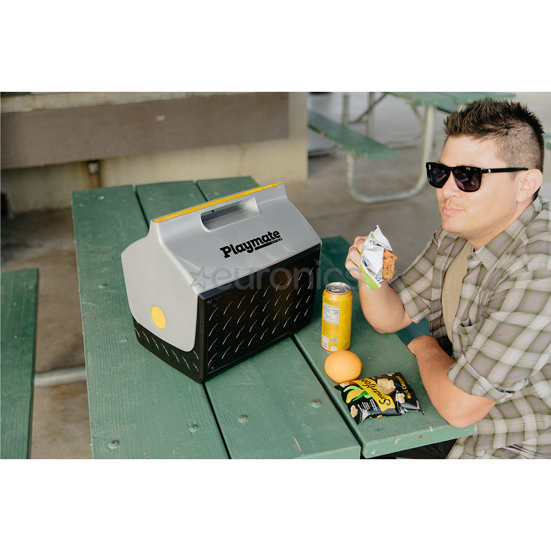 Igloo Playmate The Boss, 14 L, must/hõbedane - Jahutuskast