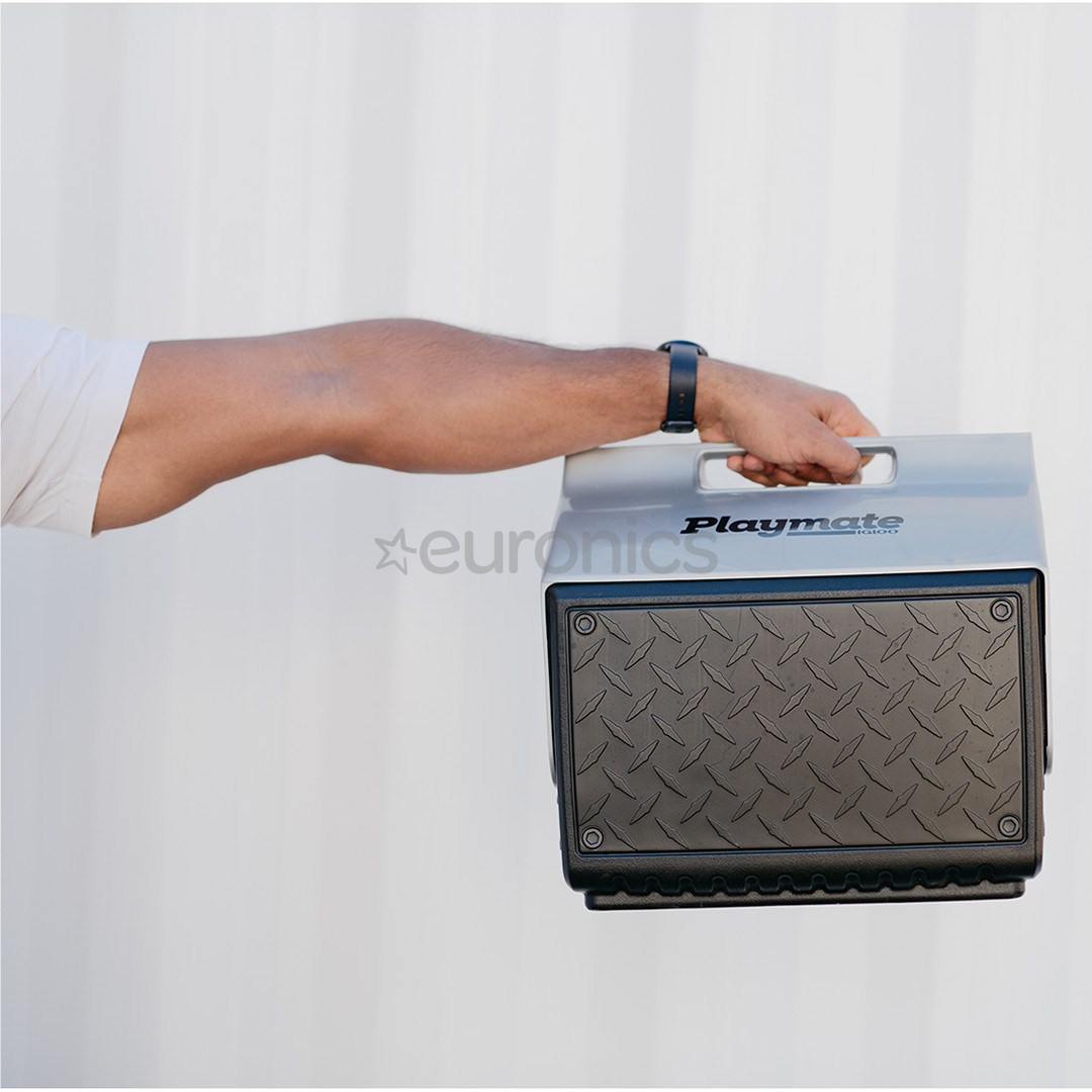 Igloo Playmate The Boss, 14 L, must/hõbedane - Jahutuskast