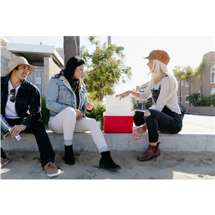 Igloo Laguna 9, Red Star 8 L, punane - Jahutuskast