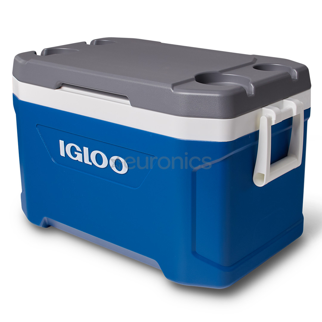 Igloo Latitude 52, 49 л, синий/серый - Холодильный ящик