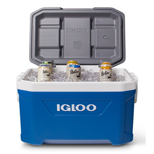 Igloo Latitude 52, 49 л, синий/серый - Холодильный ящик
