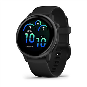 Garmin Vivoactive 6, черный - Смарт-часы 010-02985-00