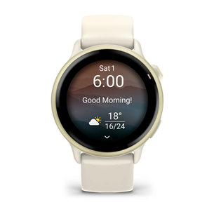 Garmin Vivoactive 6, beež - Nutikell