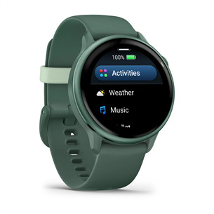 Garmin Vivoactive 6, зеленый - Смарт-часы
