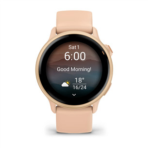 Garmin Vivoactive 6, roosa - Nutikell