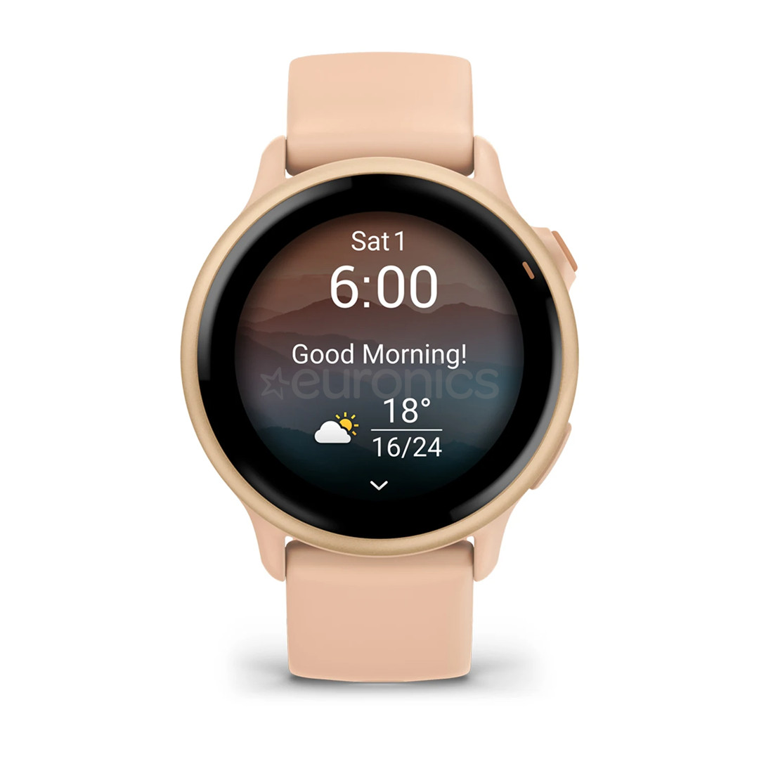 Garmin Vivoactive 6, roosa - Nutikell