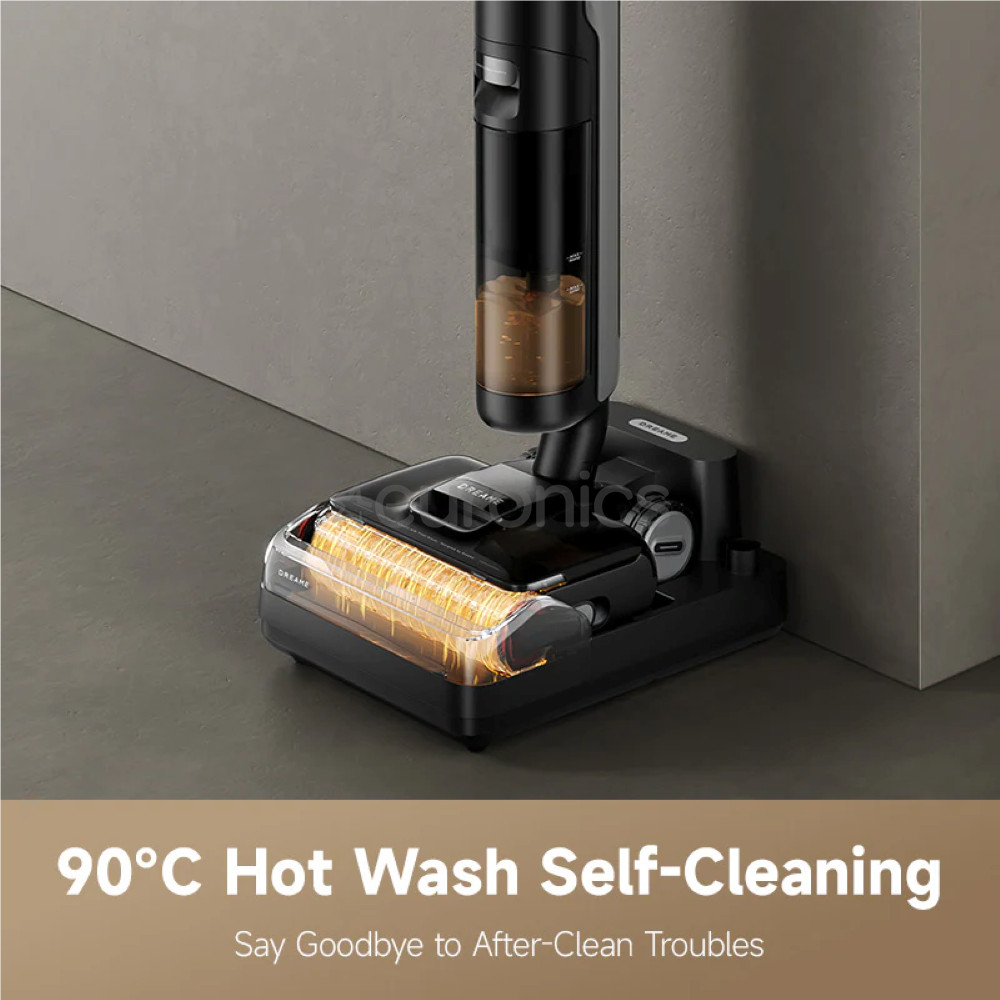 Dreame H12 Pro FlexReach, märg- ja kuivpuhastus, must - Varstolmuimeja