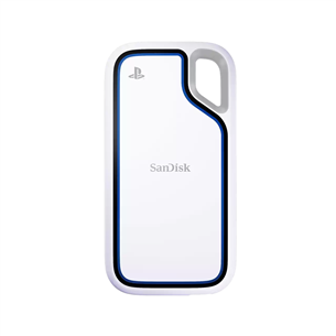 SanDisk Extreme, PlayStation 5, 1 TB, white - External SSD SDSSDE62P-1T00-G25