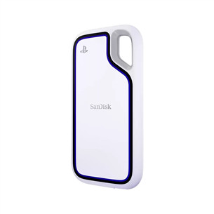 SanDisk Extreme, PlayStation 5, 1 TB, white - External SSD