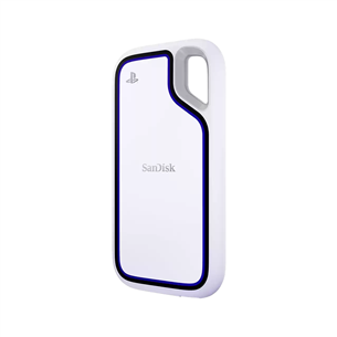 SanDisk Extreme, PlayStation 5, 1 TB, white - External SSD